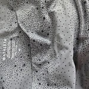 Athleta Gray Starry Leggings